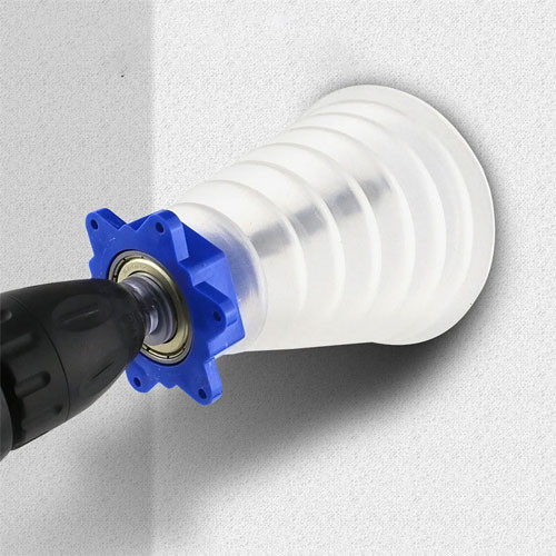 Силиконовая насадка для пылесборника дрели 5–12 мм Киев - изображение 5