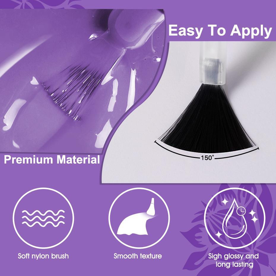 Гель-лак Rosalind 10 темно-красный, 7 мл Киев - изображение 8