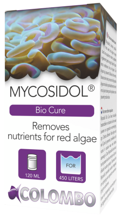 COLOMBO MARINE MYCOSIDOL 120 ML / 450 LTR (N5060500) засіб проти ціанобактерій в морському акваріумі Киев - изображение 1