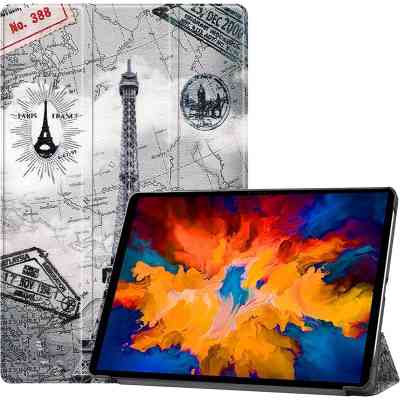 Чохол до планшета BeCover Smart Case Lenovo Tab P11 (2nd Gen) (TB-350FU/TB-350XU) 11.5&quot; Paris (708692) Вінниця