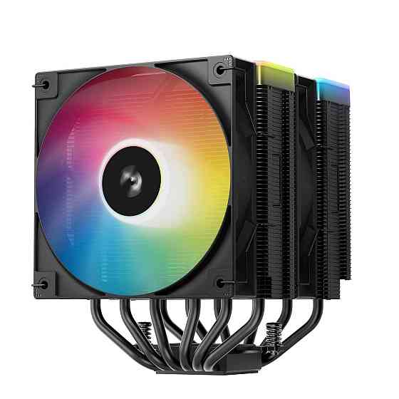 Кулер процесорний DeepCool AG620 BK ARGB V2 (R-AG620-BKAMMN-GJD) ( Чорний ) Харьков