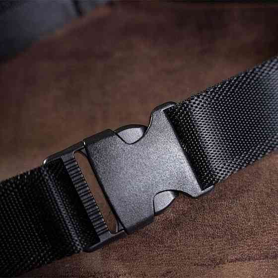 Сумка на пояс Vintage 14735 Чорна Київ