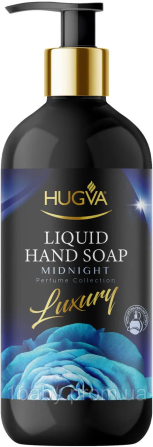 Жидкое мыло Hugva Luxury Midnight 500 мл Львов - изображение 1
