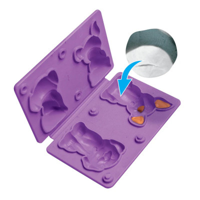 Набор для творчества Cra-Z-Art Barbie Тісто для ліплення , Зоомагазин з формами, набір 10од (34041CRA) Винница - изображение 4