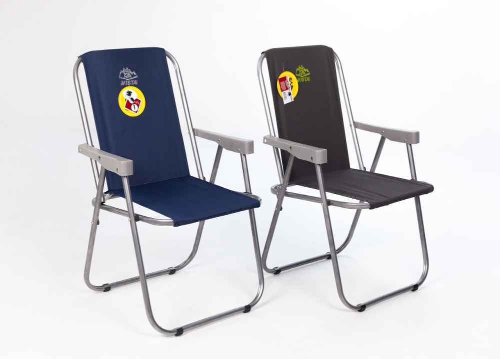 Дерев'яний туристичний складаний стіл + 2 стільці для відпочинку на природі Vista Кривий Ріг - фото 3