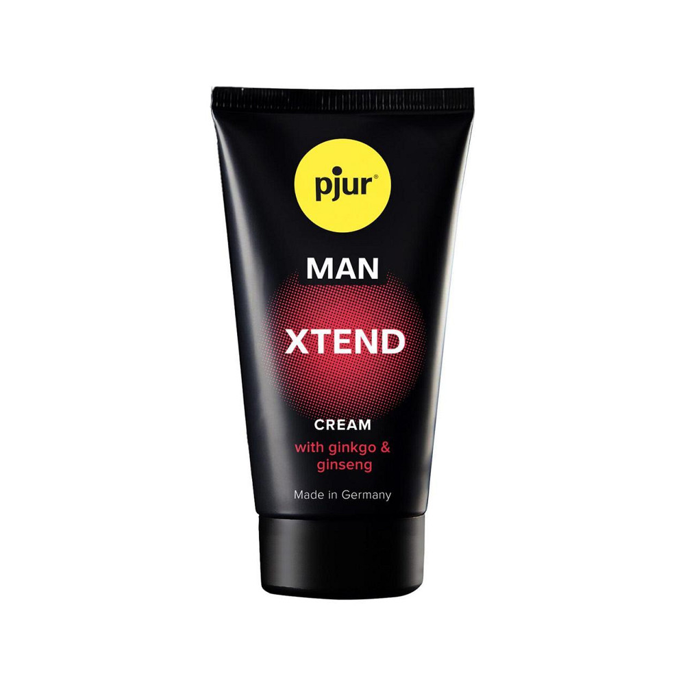 Крем для пеніса стимулювальний pjur MAN Xtend Cream 50 ml, з екстрактом гінкго та женьшеню Sex Aura Київ - фото 1