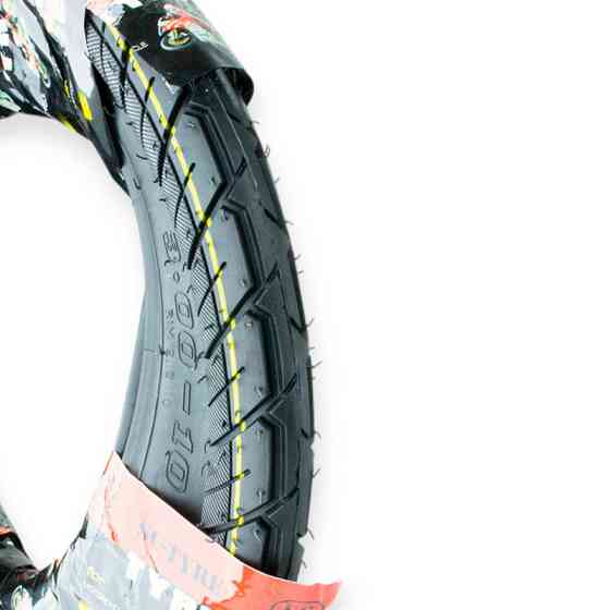 Шина 3.00-10 камерка SC (крас упак) З КАМЕРОЮ асфальт 171 мото Мукачево