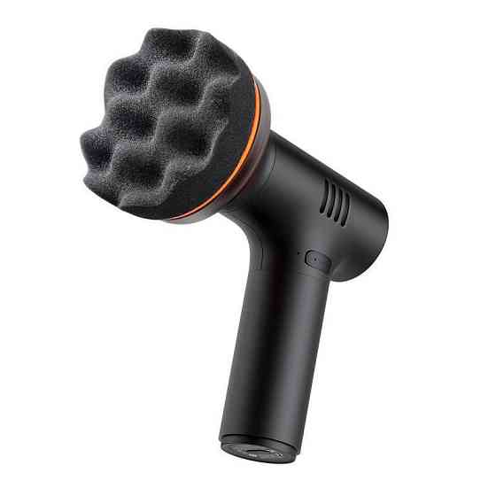 Пристрій для полірування автомобіля Baseus NeoPower Wireless Mini Car Waxer Lite, Black Київ