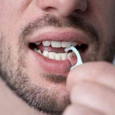 Флос-зубочистки Fesco Ultra Dental Floss Picks 40 шт. (4820204702410) Вінниця