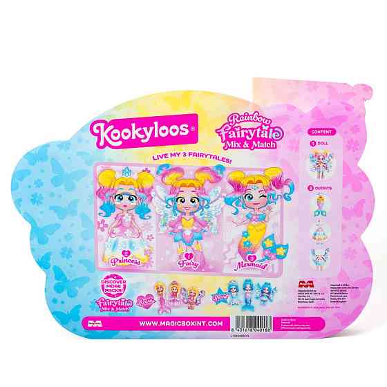 Игровой набор с куклой 