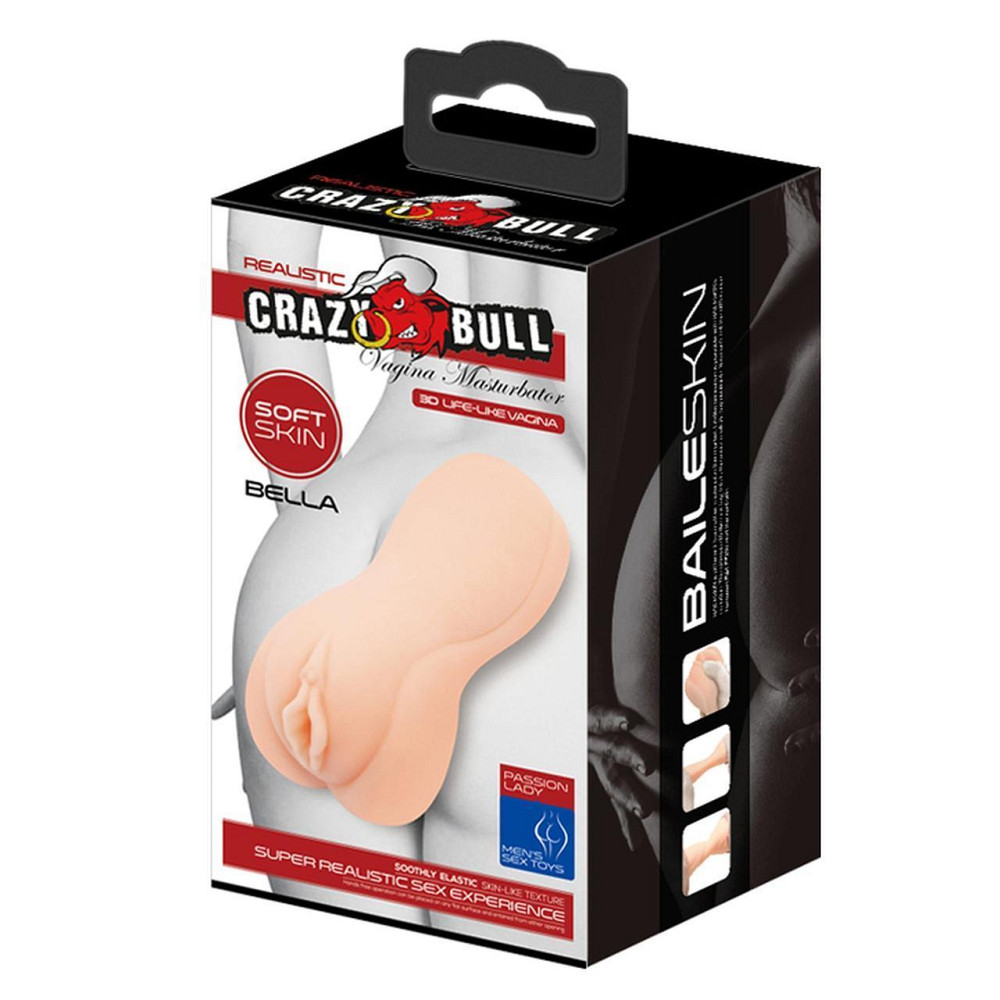 Мастурбатор CRAZY BULL-BELLA Sex Aura Киев - изображение 6