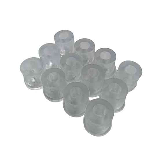 Втулка Москвич 408, 412, 2140, ІЖ-ОДА 2717, 27175 силікон (к-кт 12 шт) ресори Мукачево