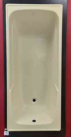 Прямокутна акрилова ванна RAK Ceramics Orient (1700x750x415 мм) Бежева Вінниця