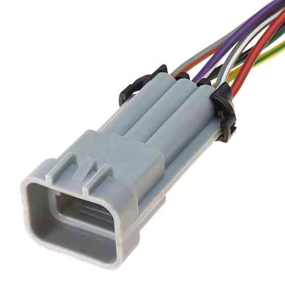 Разьем коннектор с проводом, 6-кон.,  12185126, 10717815,  APTIV (Delphi) Америка, Корея, Buick, Cadillac, Chevrolet, Daewoo, GMC, Киев