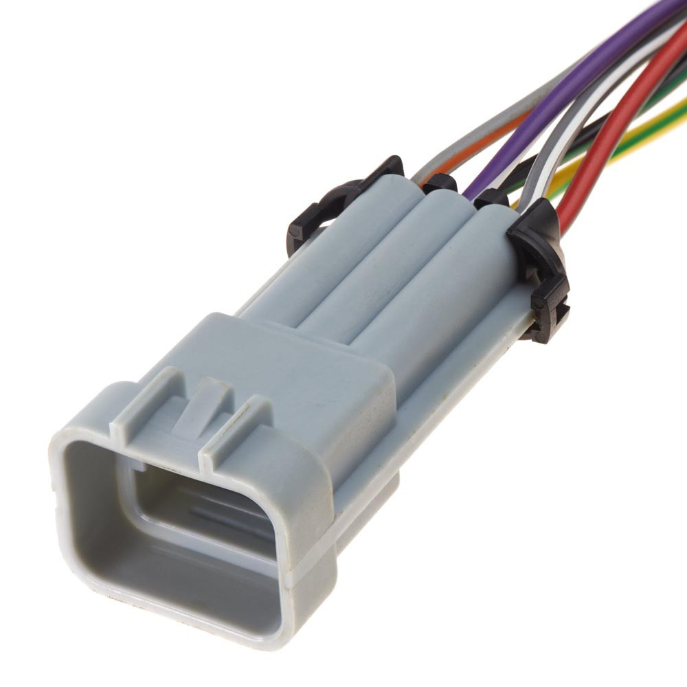 Разьем коннектор с проводом, 6-кон.,  12185126, 10717815,  APTIV (Delphi) Америка, Корея, Buick, Cadillac, Chevrolet, Daewoo, GMC, Киев - изображение 1