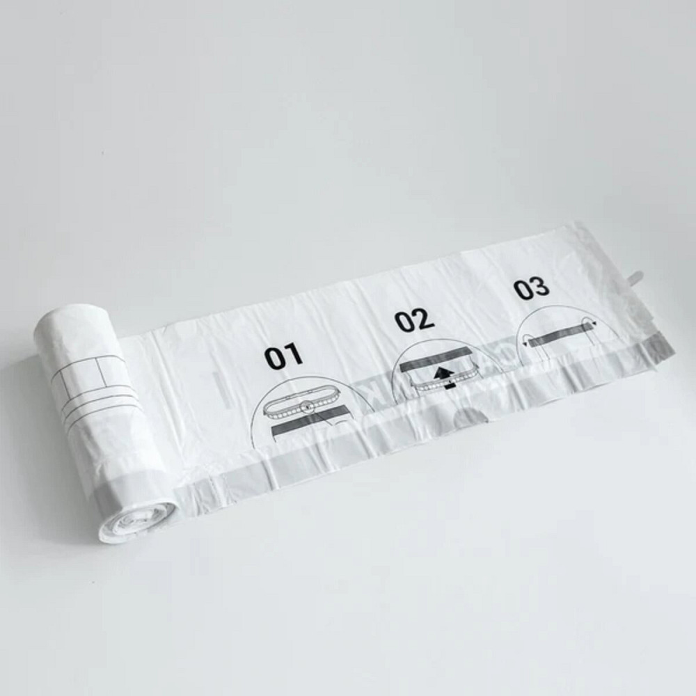 Мішки для сміття CATLINK для SCOOPER-SE for scooper*2rolls (6972884750002) Київ - фото 5