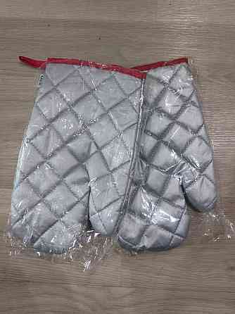 Перчатки для духовки Dex one size серебристый Киев