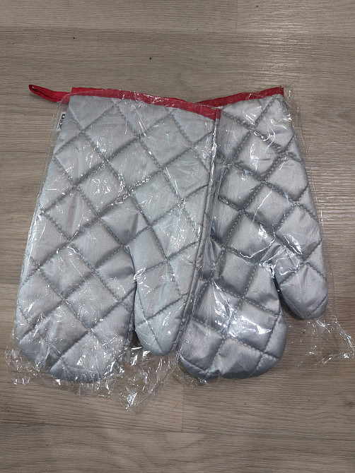 Перчатки для духовки Dex one size сріблястий Київ - фото 1