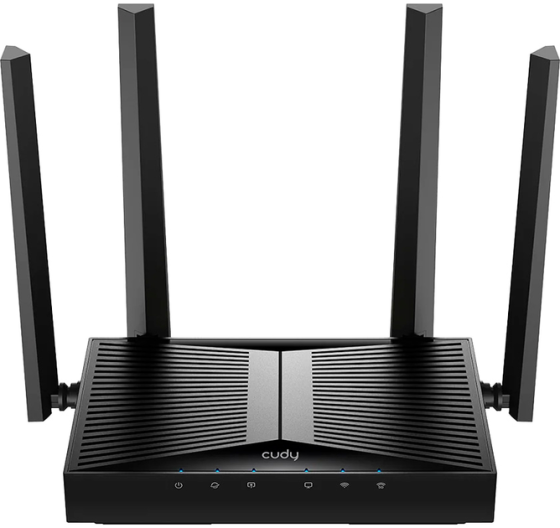 Маршрутизатор двухдиапазонный Cudy WR3600H 2.5G Wi-Fi 7 Mesh Винница