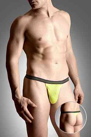 Чоловічі стрінги - Mens Thongs 4496, yellow - XL Sex Aura Київ