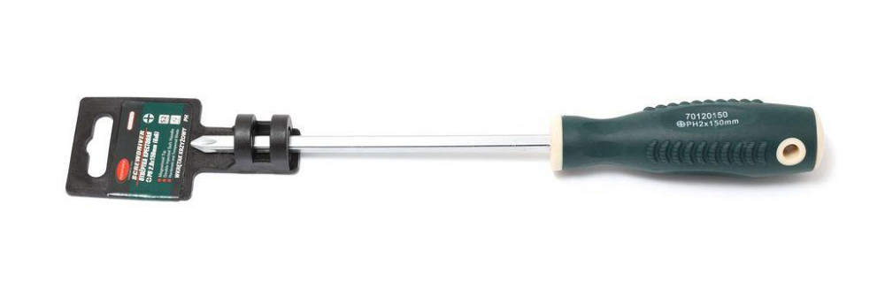 Отвертка крестовая магнитная 
