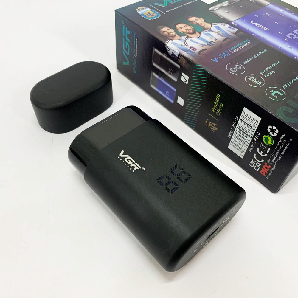 Електробритва для професійного гоління VGR V-347, Електробритва з бритвеною насадкою VF-56 Львів - фото 2