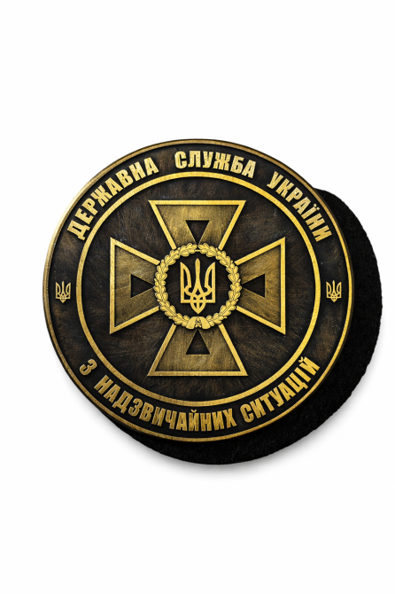 Коїн - памʼятна монета Державна прикордонна служба України (ДПСУ) "Перші з честю" Запоріжжя - фото 1