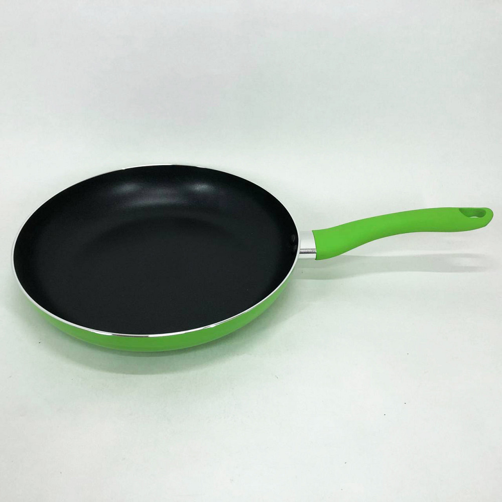 Сковорода антипригарная с высокими бортами, Новая алюминиевая сковорода, Долговечные сковородки CU-74 Львов - изображение 7