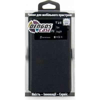 Чехол для мобильного телефона Dengos Flipp-Book Call ID Xiaomi Redmi Note 8, black (DG-SL-BK-250) (DG-SL-BK-250) Винница