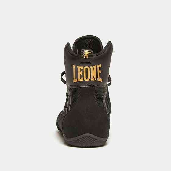 Боксерки (боксерське взуття) Leone CL110 PREMIUM Black 42р. Кам'янське