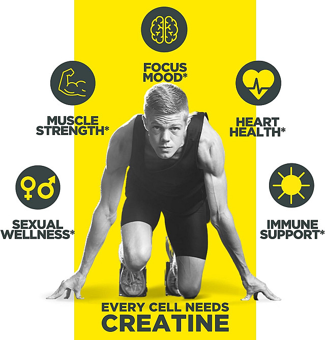 Креатин гідрохлорид Con-Cret Patented Creatine HCl, 61.4 g (Pineapple) Луцьк - фото 4