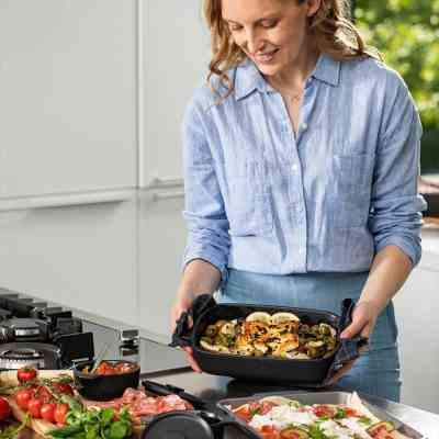 Форма для випікання KitchenAid Matte Oven-to-table, керамогранітна, Medium, 31x18.5x6 см (CC004969-001) Вінниця