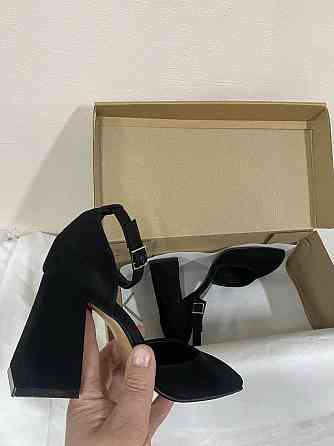 SANTINI Босоніжки жіночі SANTINI 806786-21 чорні (літо, замша натуральна) (5427) Коломия