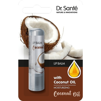 Бальзам для губ Dr. Sante Coconut Oil Lip Balm 3.6 г (8588006038033) Вінниця - фото 1