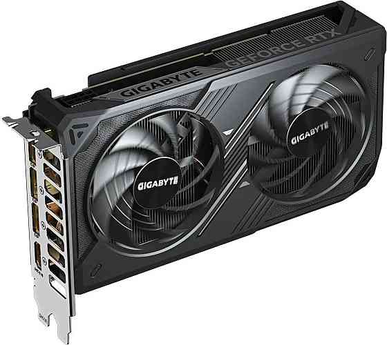 Відеокарта GF RTX 5060 8 GB GDDR7 Windforce Max OC Gigabyte (GV-N5060WF2MAX OC-8GD) ( Black ) Харків