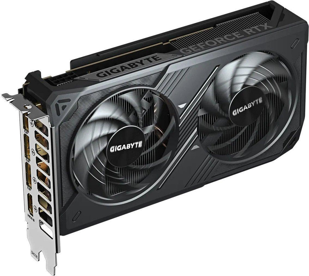 Відеокарта GF RTX 5060 8 GB GDDR7 Windforce Max OC Gigabyte (GV-N5060WF2MAX OC-8GD) ( Black ) Харків - фото 5