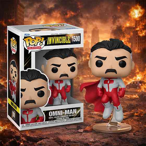Ігрова фігурка Funko POP! серії Невразливий - Омні-мен Дніпро