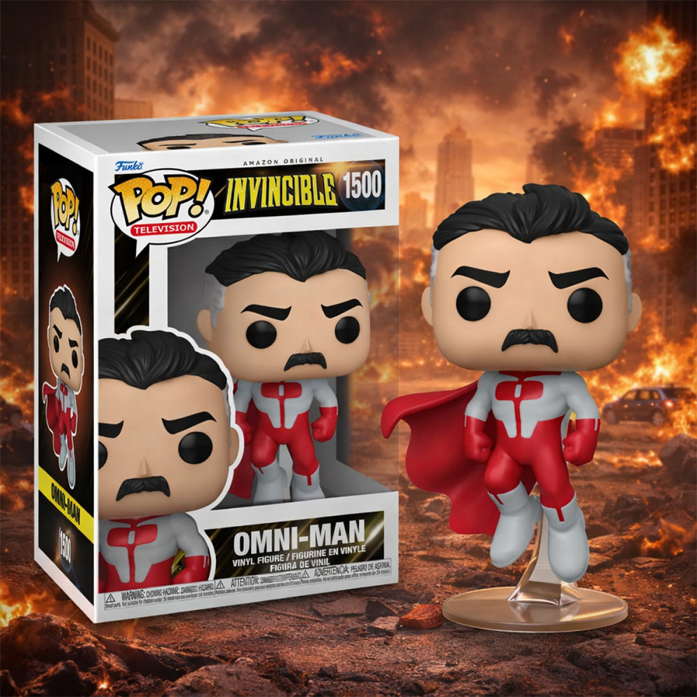 Ігрова фігурка Funko POP! серії Невразливий - Омні-мен Дніпро - фото 3