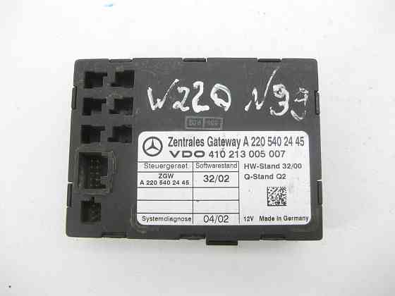 Mercedes-Benz  A2205402445 Блок gateway S-class short W220 S-class long V220 Одеса