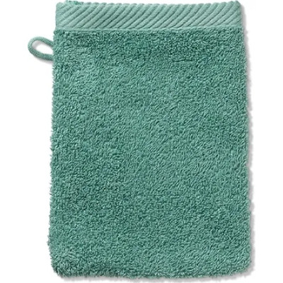 Рушник Kela рукавичка махрова для обличчя Ladessa, зелений нефрит, 15х21 см (23296) (00000026303) Вінниця - фото 1