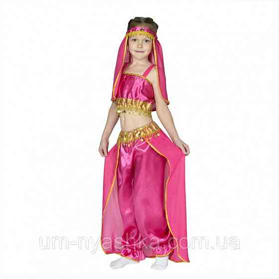 Жасмін Східна красуня Дитячий карнавальний костюм східної красуні Кривий Ріг
