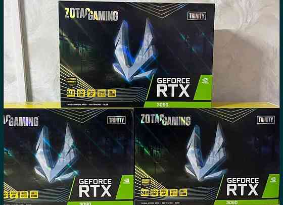 Видеокарта: Zotac GAMING GeForce RTX 3090 Trinity 24Gb. Киев
