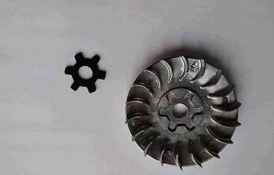 Щока варіатора нерухома 2T Стелс 50, скутер Ямаха Йог 90 (алюміній, d-16, + ступиця) (чорна) Мукачево