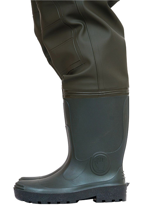 Водонепроникні Заброди (Комбінезон) посилені вставки + 2 кишені PROS "Premium" (SBPP01) Розмір 41 Нововолинськ - фото 6