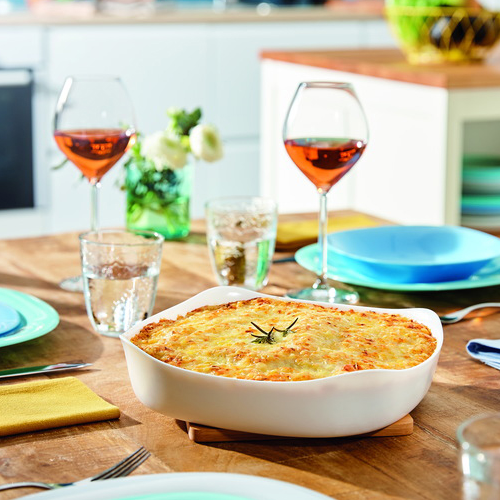 Форма для запікання 26*26см квадратна кераміка P4026 Smart Cuisine Carine Luminarc Житомир