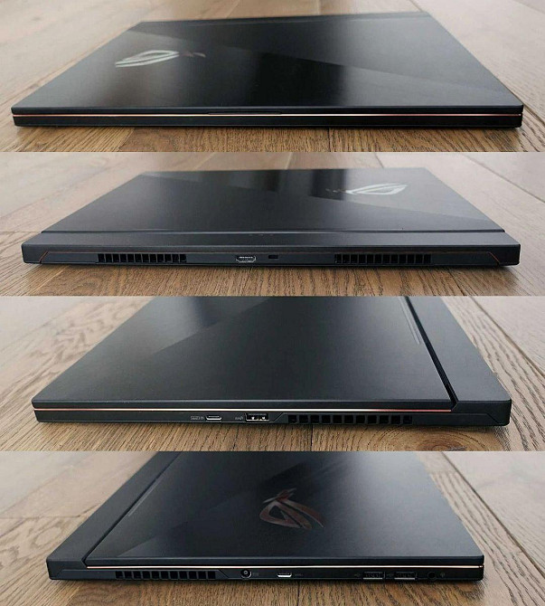 ASUS ROG Zephyrus S (15.6" 144 Hz G-SYNC\Core i7\RTX 2080 8GB) б/у чудовий стан Київ - фото 3