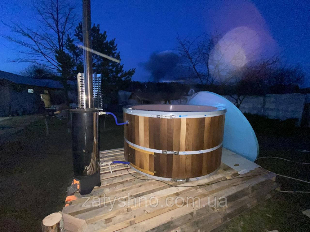 Чаны на 5 человек с подсветкой и джакузи Киев - изображение 4