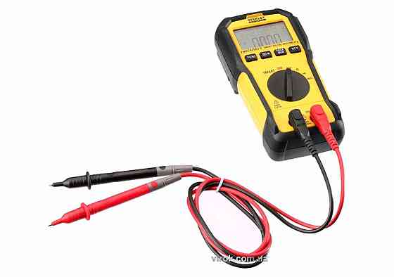 Мультиметр електричних параметрів, цифровий STANLEY "FatMax" : подвійний дисплей Одеса