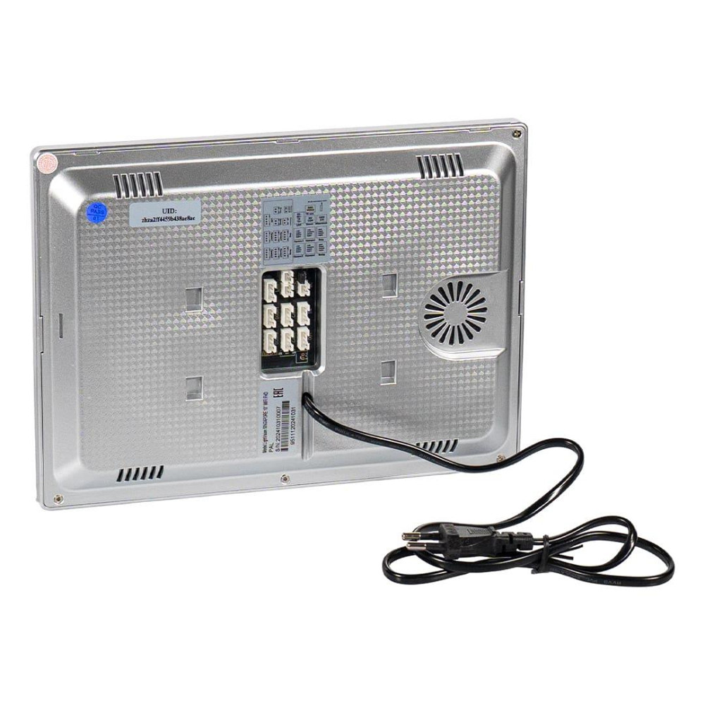 Відеодомофон 10" WiFi Tuya Light Vision SINGAPORE FHD White (82-00229) Київ - фото 6