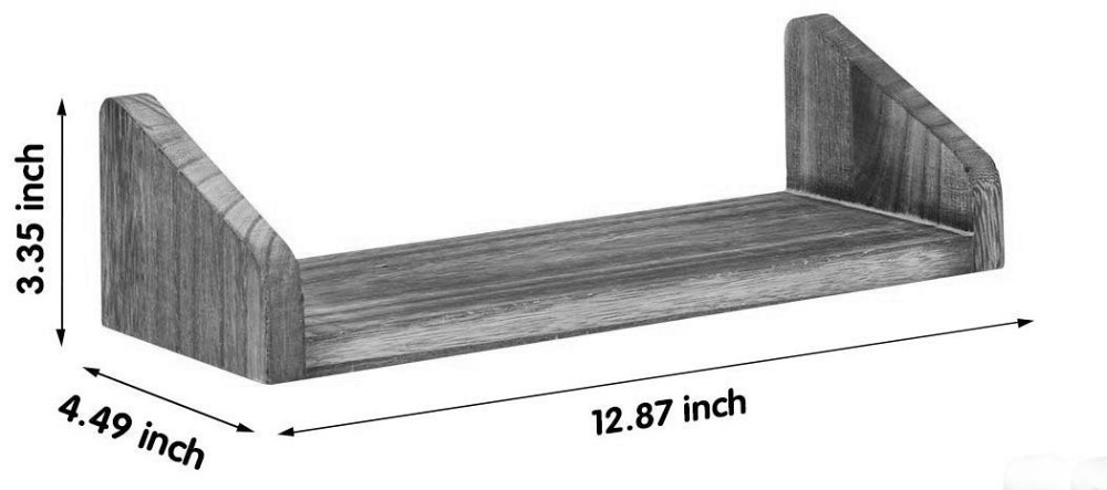 Настінна полиця "Мердека 32" сепія Миколаїв - фото 2